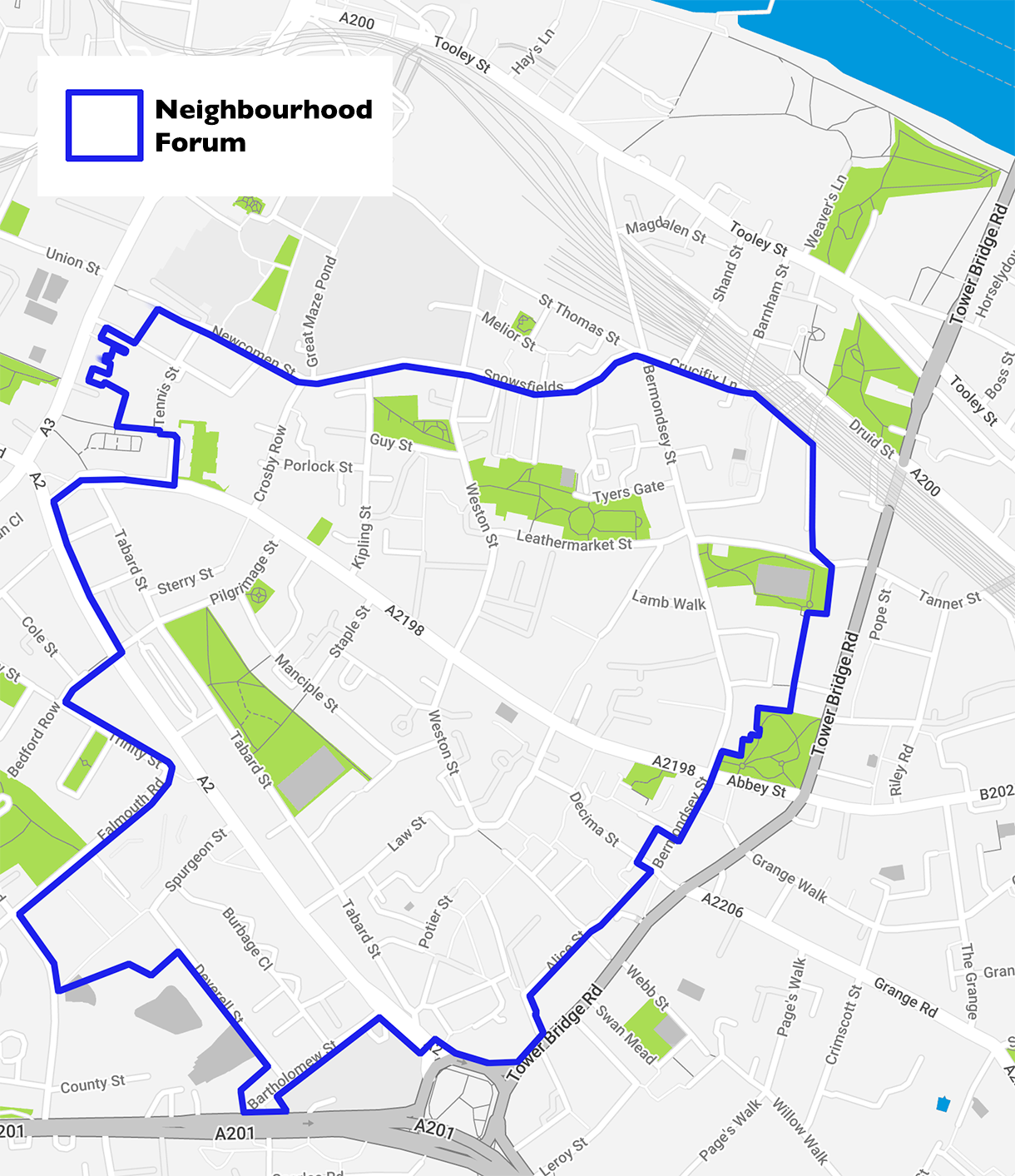 Forum Area Map